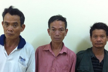 Nhóm trộm trâu sa lưới