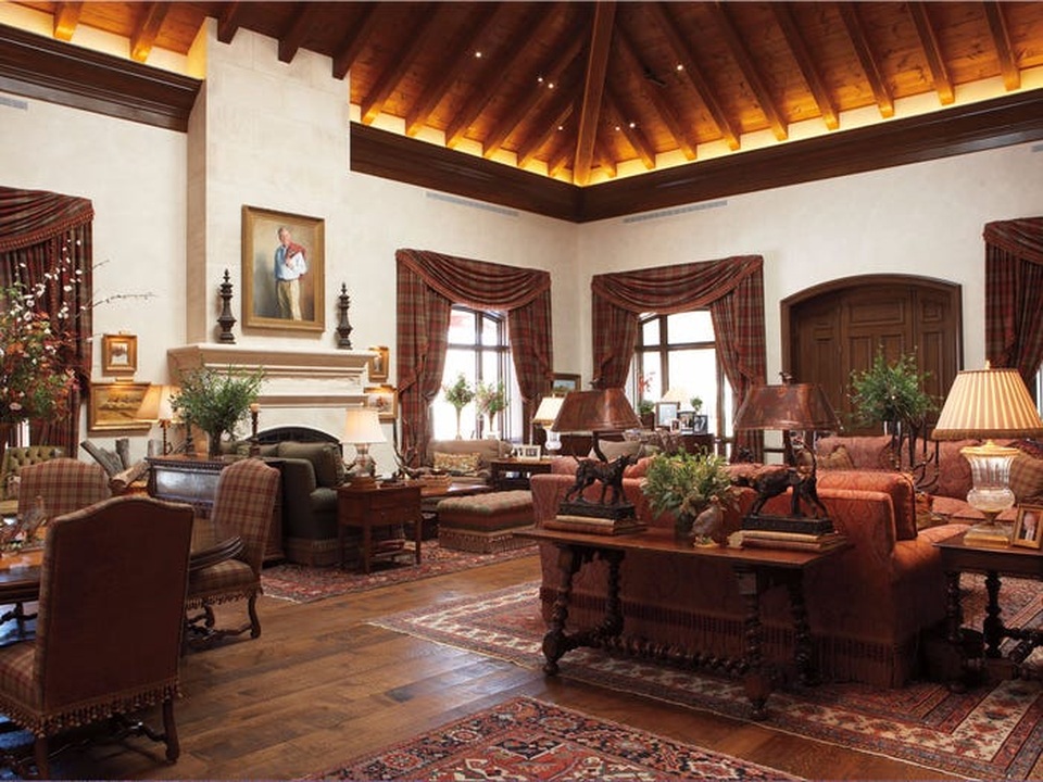 Cận cảnh điền trang khổng lồ 230 triệu USD của ông trùm dầu mỏ nước Mỹ - 11