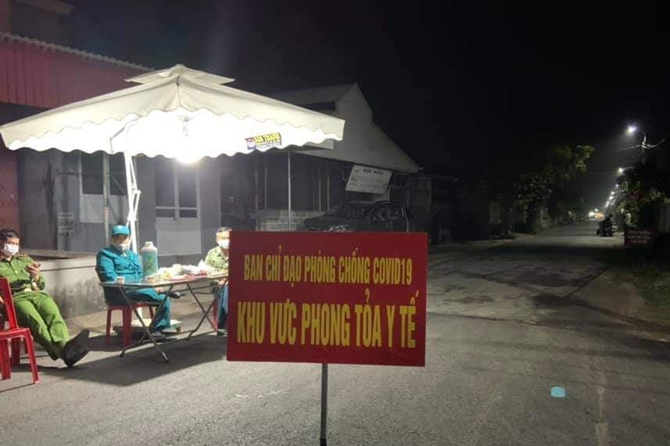 Hải Phòng: Phong tỏa 5 địa điểm liên quan đến ca dương tính với SARS -CoV-2 - 2 Hải Phòng: Phong tỏa 5 địa điểm liên quan đến ca dương tính với SARS -CoV-2 - 2