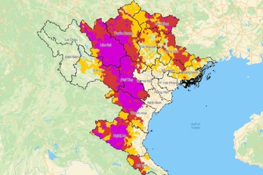 Gần 1.000 xã, phường trên cả nước nguy cơ xảy ra lũ quét và sạt lở đất