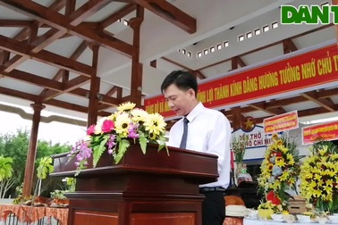 Lễ giỗ Bác Hồ ở Bạc Liêu