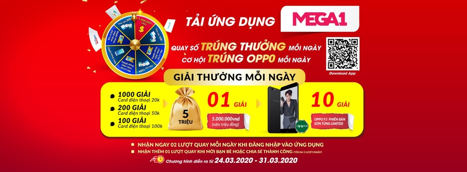 Choáng ngợp với chương trình ưu đãi khủng lên đến hàng trăm triệu tại Mega1! - 2 Choáng ngợp với chương trình ưu đãi khủng lên đến hàng trăm triệu tại Mega1! - 2