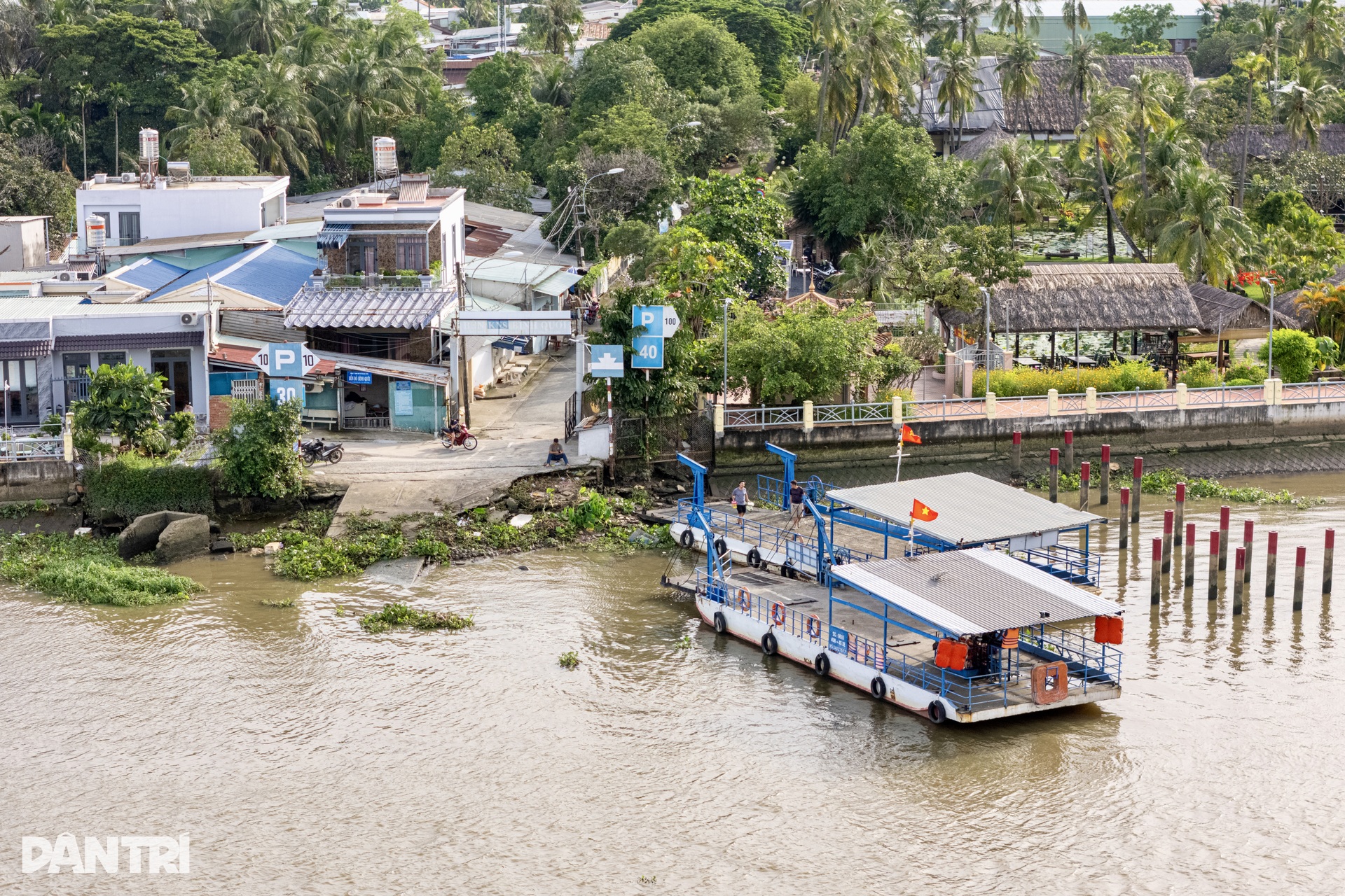 Phà Bình Quới sắp hoạt động, kỳ vọng “giải cứu” ùn tắc phía Đông TPHCM - 4 Phà Bình Quới sắp hoạt động, kỳ vọng “giải cứu” ùn tắc phía Đông TPHCM - 4