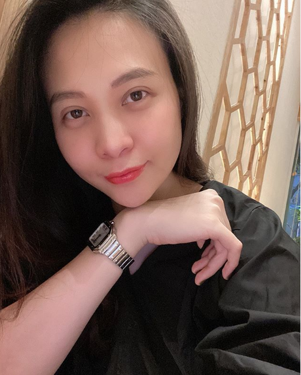 Đàm Thu Trang nhuận sắc sau sinh, ông xã Cường Đôla tấm tắc khen - 2 Đàm Thu Trang nhuận sắc sau sinh, ông xã Cường Đôla tấm tắc khen - 2