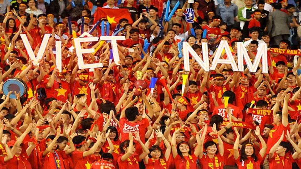 Fan chân chính hay fan phong trào, Việt Nam ghi bàn ta cùng hét lên! - 1 Fan chân chính hay fan phong trào, Việt Nam ghi bàn ta cùng hét lên! - 1