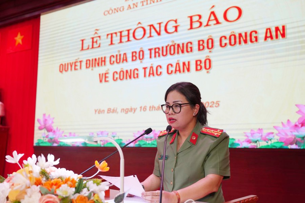Giám đốc Công an Yên Bái làm Cục trưởng Cục trang bị và Kho vận - 2 Giám đốc Công an Yên Bái làm Cục trưởng Cục trang bị và Kho vận - 2