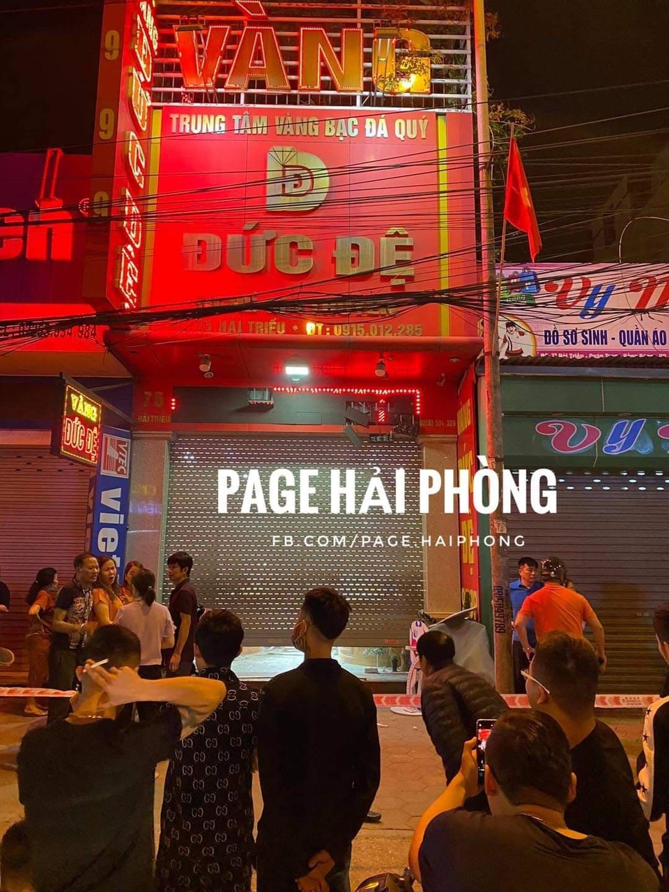 Truy bắt đối tượng nghi quăng mìn tự chế vào tiệm vàng - 2 Truy bắt đối tượng nghi quăng mìn tự chế vào tiệm vàng - 2