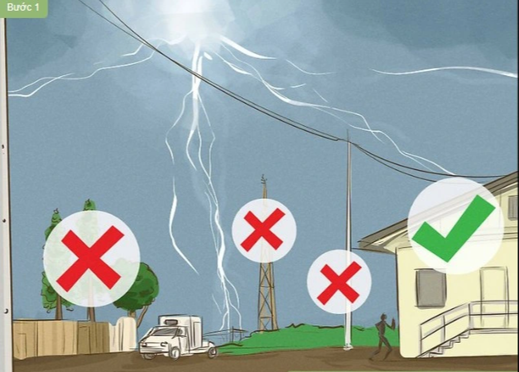 Đang làm đồng, người đàn ông bị sét đánh tử vong - 1 Đang làm đồng, người đàn ông bị sét đánh tử vong - 1