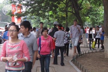 Thời tiết khu vực Hà Nội khá lý tưởng trong vài ngày tới