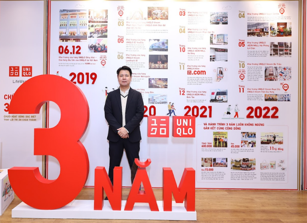 Tổng giám đốc UNIQLO Việt Nam: UNIQLO đã thành thương hiệu quen thuộc của người Việt - 2 Tổng giám đốc UNIQLO Việt Nam: UNIQLO đã thành thương hiệu quen thuộc của người Việt - 2