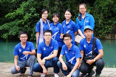 Hội SV Việt Nam tại Pháp về nước tham gia tình nguyện “Mùa Hè xanh”