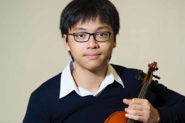 Điều ít biết về “thần đồng” vĩ cầm 14 tuổi nổi tiếng đất Thủ đô