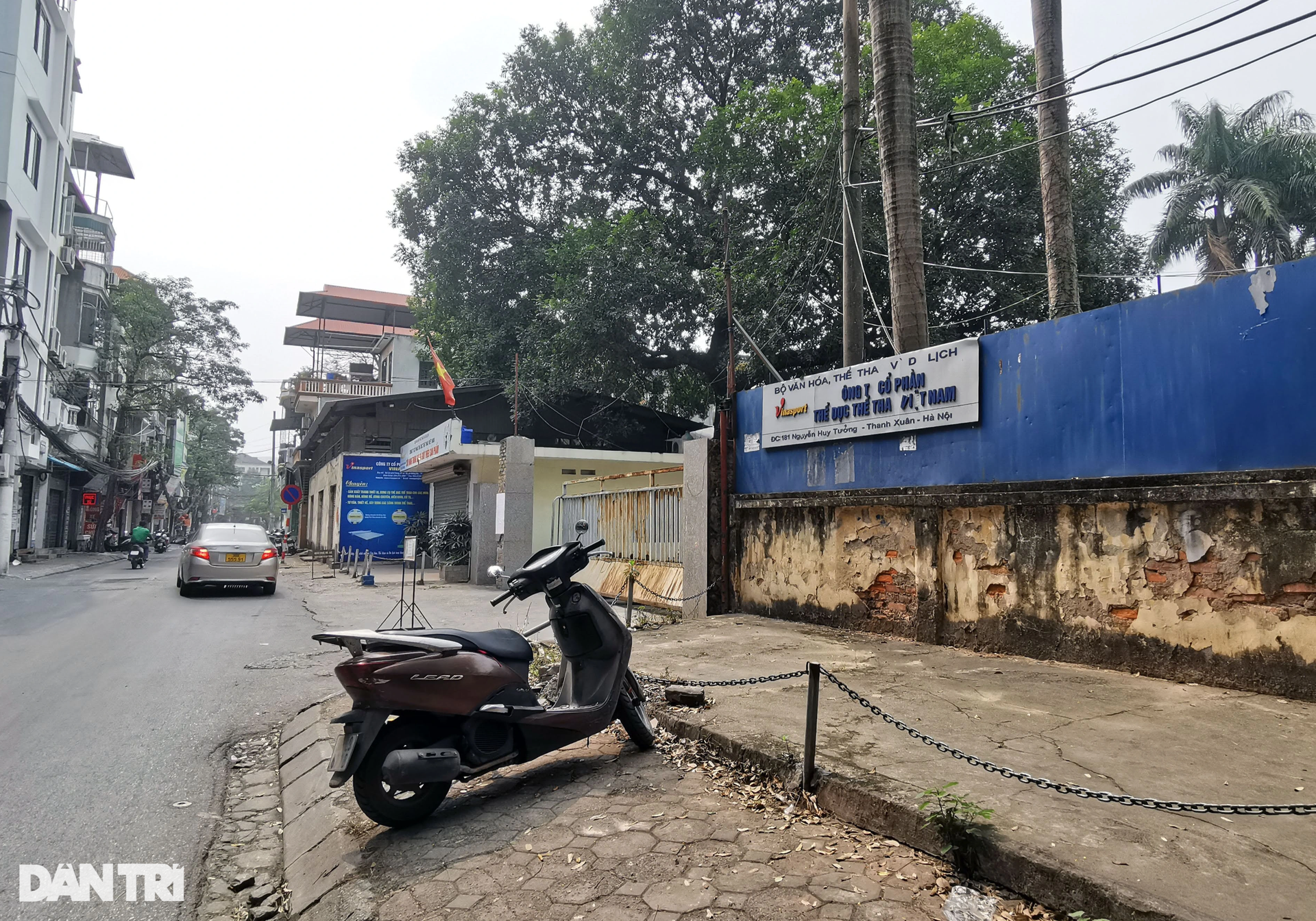 Các khu đất vàng ở Hà Nội liên quan tới vi phạm của Vinasport - 1 Các khu đất vàng ở Hà Nội liên quan tới vi phạm của Vinasport - 1