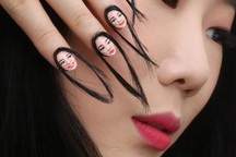 Mẫu sơn móng tay "dị"dành cho người nghiện selfie