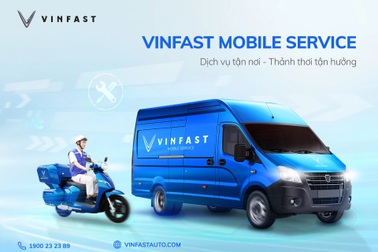 VinFast triển khai dịch vụ sửa chữa lưu động chính hãng tại Việt Nam