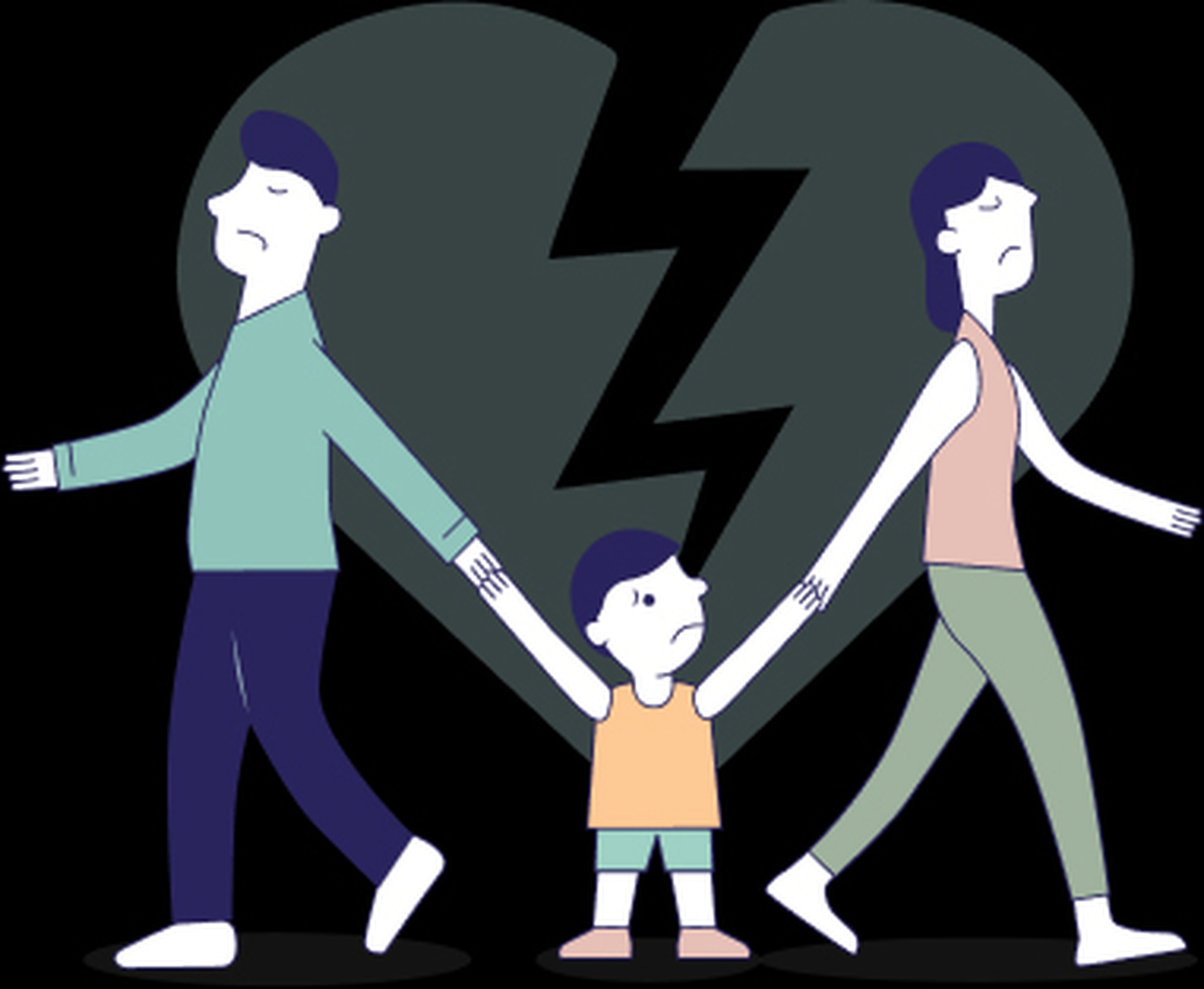 Làm thế nào để nói với con về việc bố mẹ ly hôn? - 11 Làm thế nào để nói với con về việc bố mẹ ly hôn? - 11