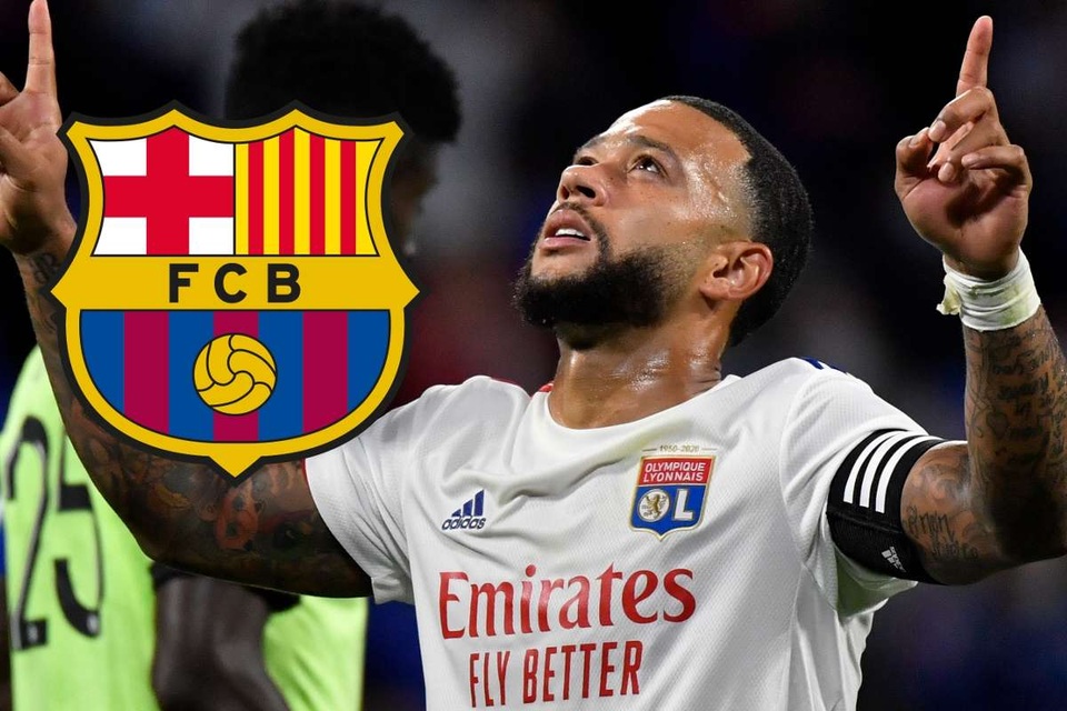 Depay gia nhập Barcelona ở ngày cuối chuyển nhượng - 1 Depay gia nhập Barcelona ở ngày cuối chuyển nhượng - 1