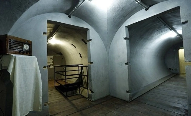 Một góc hầm ngầm tuyệt mật của Mussolini (Ảnh: Reuters).