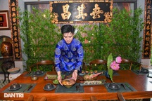 Quán chay ở Hà Nội đón Phu nhân Tổng thống Hàn Quốc, Bộ trưởng Mỹ