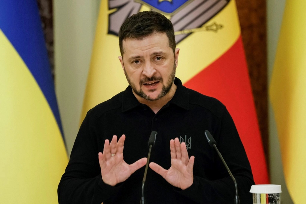 Ông Zelensky thay đổi lập trường, sẵn sàng đàm phán trực tiếp với ông Putin - 1 Ông Zelensky thay đổi lập trường, sẵn sàng đàm phán trực tiếp với ông Putin - 1