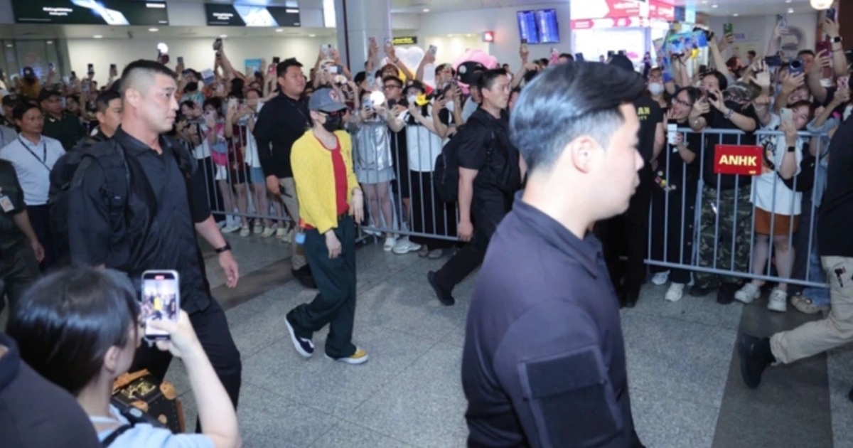 G-Dragon, CL cùng dàn sao K-Star Spark In Vietnam 2025 - Presented By VPBank đã có mặt tại Hà Nội
