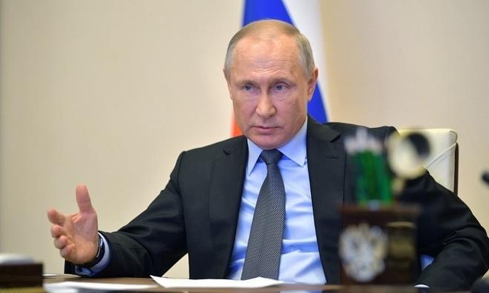 Ông Putin lần đầu lên tiếng về cáo buộc ông Biden nhận tiền của Nga - 1 Ông Putin lần đầu lên tiếng về cáo buộc ông Biden nhận tiền của Nga - 1