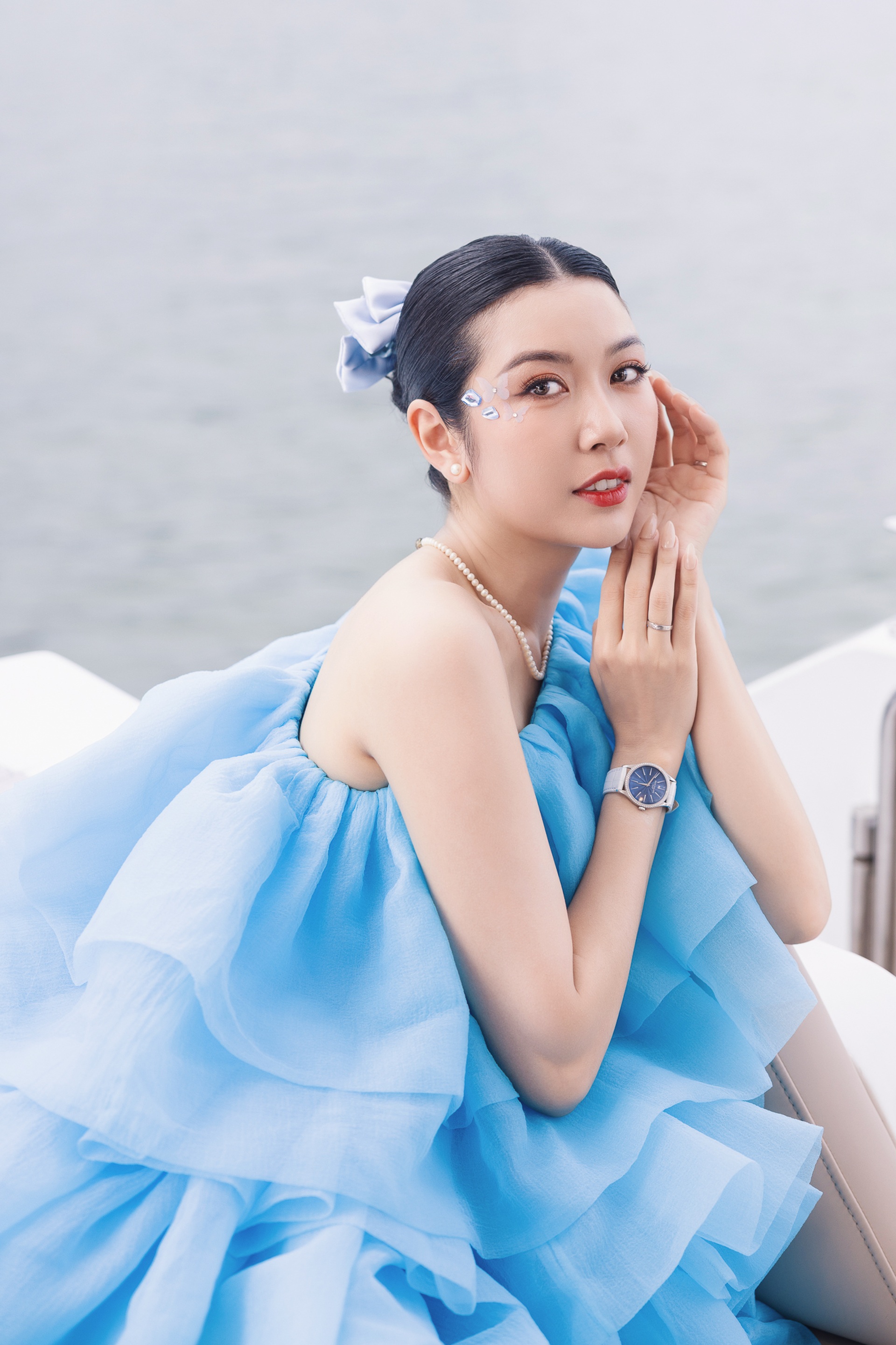 Thanh Lam và chồng bác sĩ sánh đôi dự show thời trang bên bờ sông Hàn - 16 Thanh Lam và chồng bác sĩ sánh đôi dự show thời trang bên bờ sông Hàn - 16