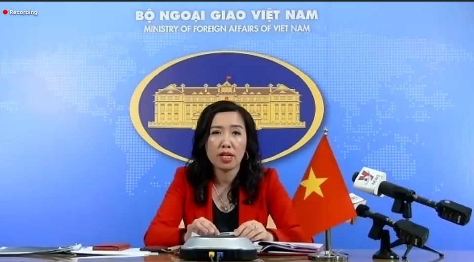 Việt Nam lên tiếng về 2 vụ xâm phạm chủ quyền tại Trường Sa - 1 Việt Nam lên tiếng về 2 vụ xâm phạm chủ quyền tại Trường Sa - 1
