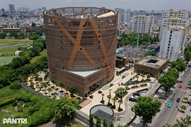 Cận cảnh rạp xiếc có khán phòng chính 2.000 chỗ ngồi sắp hoạt động ở TPHCM