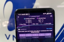 VNPT bắt đầu phát sóng thử nghiệm thương mại VinaPhone 5G