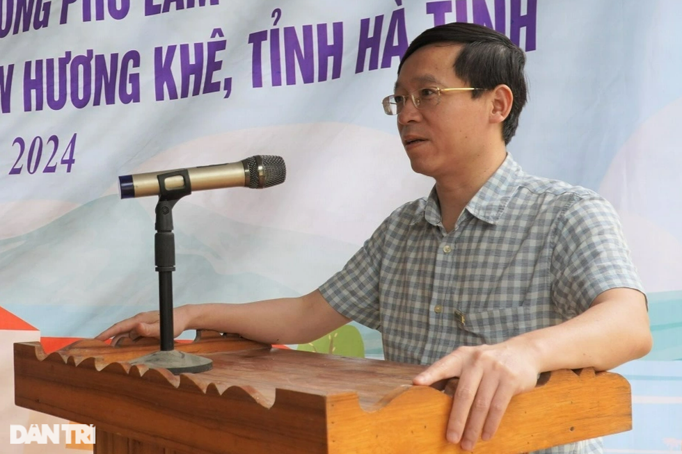 Khởi công xây dựng điểm trường Dân trí tại vùng chảo lửa - 5 Khởi công xây dựng điểm trường Dân trí tại vùng chảo lửa - 5