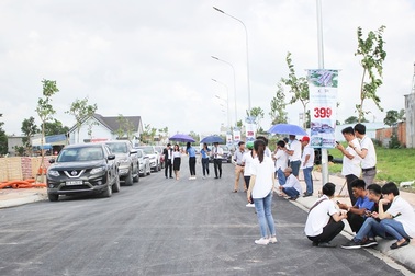 Bất động sản Tân Phước Khánh, Tân Uyên đón sóng đầu tư