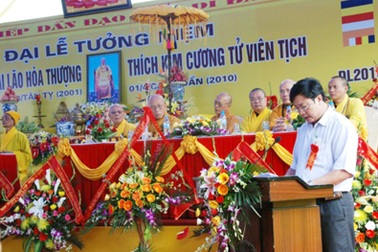 Tưởng niệm Đại lão Hòa thượng - nhà giáo Kim Cương Tử