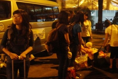 Những người rời thành phố muộn…