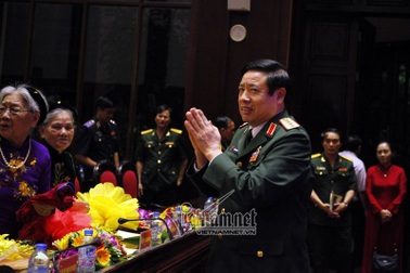 Buổi tối xúc động với Đại tướng Phùng Quang Thanh