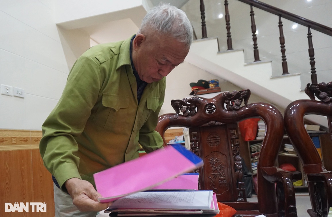 Người lính 4 lần giấu giấy chứng thương để được tiếp tục chiến đấu - 4 Người lính 4 lần giấu giấy chứng thương để được tiếp tục chiến đấu - 4