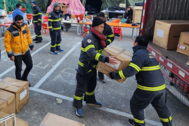 Công an Việt Nam hỗ trợ Thổ Nhĩ Kỳ 2 tấn hàng hóa y tế