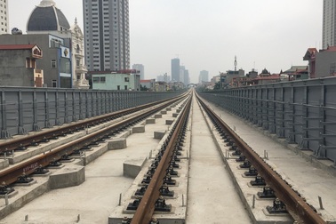 Ray tàu Cát Linh - Hà Đông rỉ sét: Ban QLDA Đường sắt nói gì?