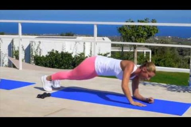 Frankie Essex hướng dẫn tập thể dục