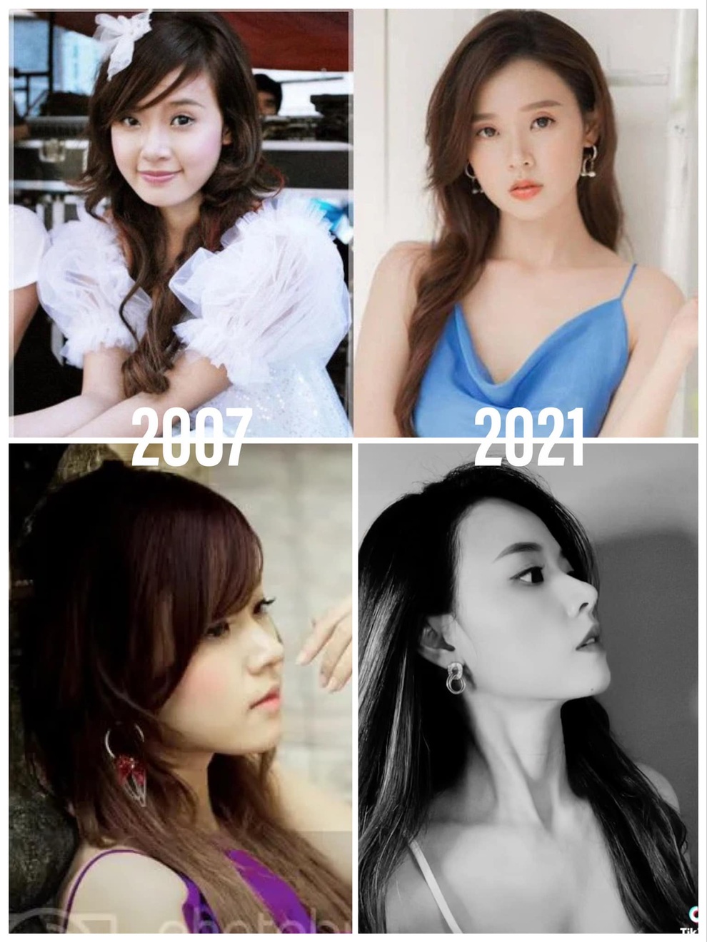 Hot girl Midu giảng viên đại học tung bằng chứng chưa từng sửa nhan sắc - 1 Hot girl Midu giảng viên đại học tung bằng chứng chưa từng sửa nhan sắc - 1