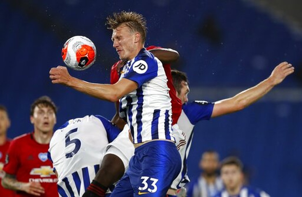 Brighton 0-3 Man Utd: Cú đúp của Fernandes - 4 Brighton 0-3 Man Utd: Cú đúp của Fernandes - 4