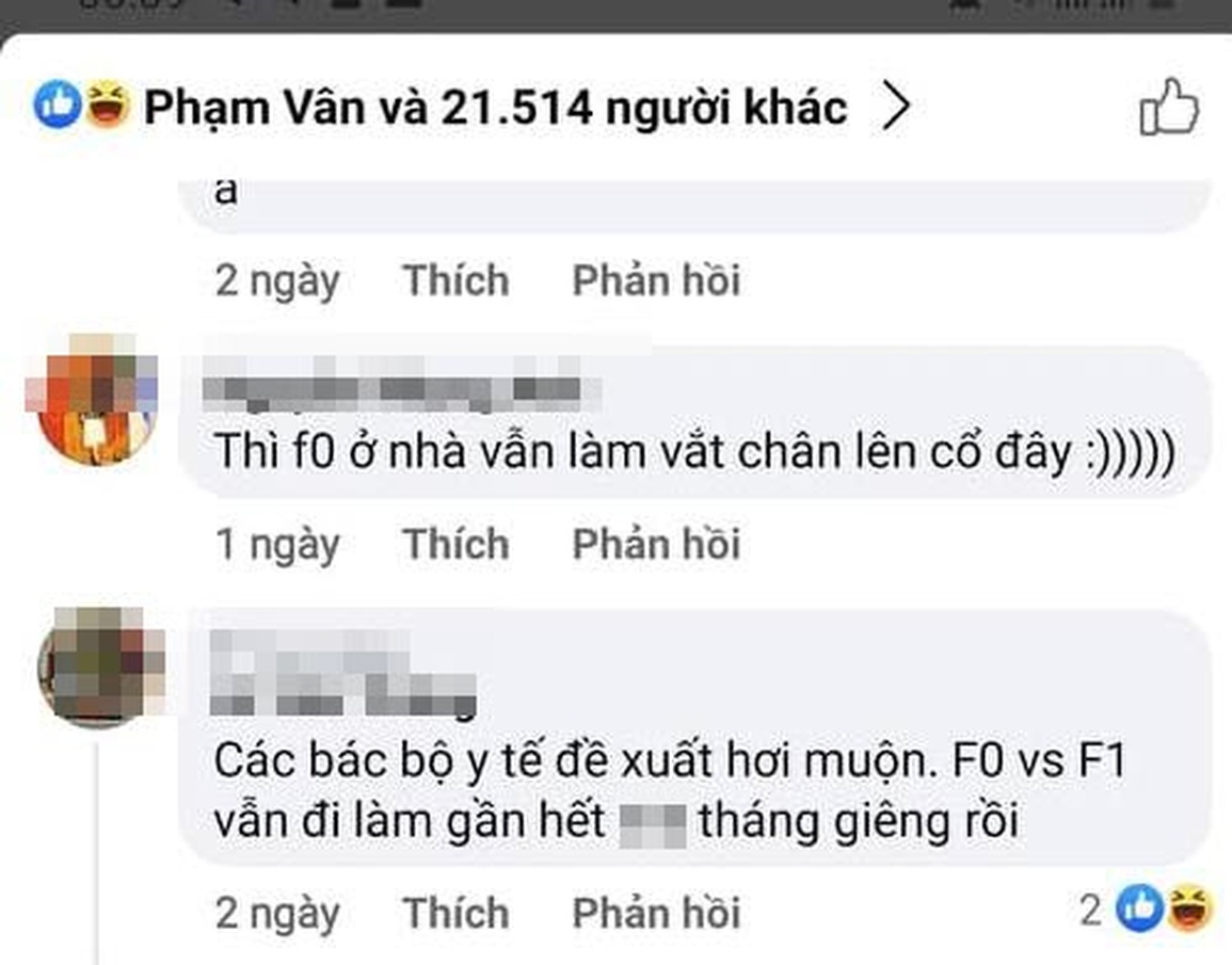 Phản ứng bất ngờ của người lao động trước đề xuất cho F0, F1 đi làm - 5 Phản ứng bất ngờ của người lao động trước đề xuất cho F0, F1 đi làm - 5