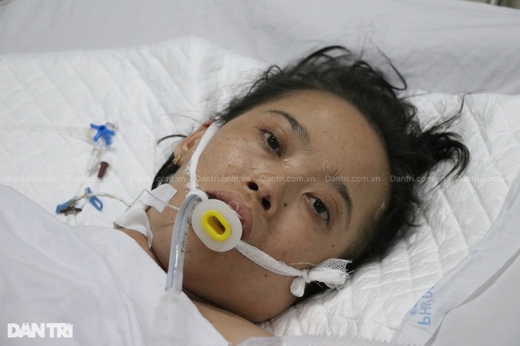 Người nhà xin về, bác sĩ khẩn cầu giúp đỡ nữ bệnh nhân mang trọng bệnh - 1 Người nhà xin về, bác sĩ khẩn cầu giúp đỡ nữ bệnh nhân mang trọng bệnh - 1
