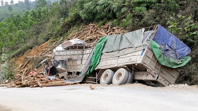 Xử phạt chủ doanh nghiệp 46 triệu đồng vụ tai nạn giao thông làm 7 người tử vong - Ảnh 1.