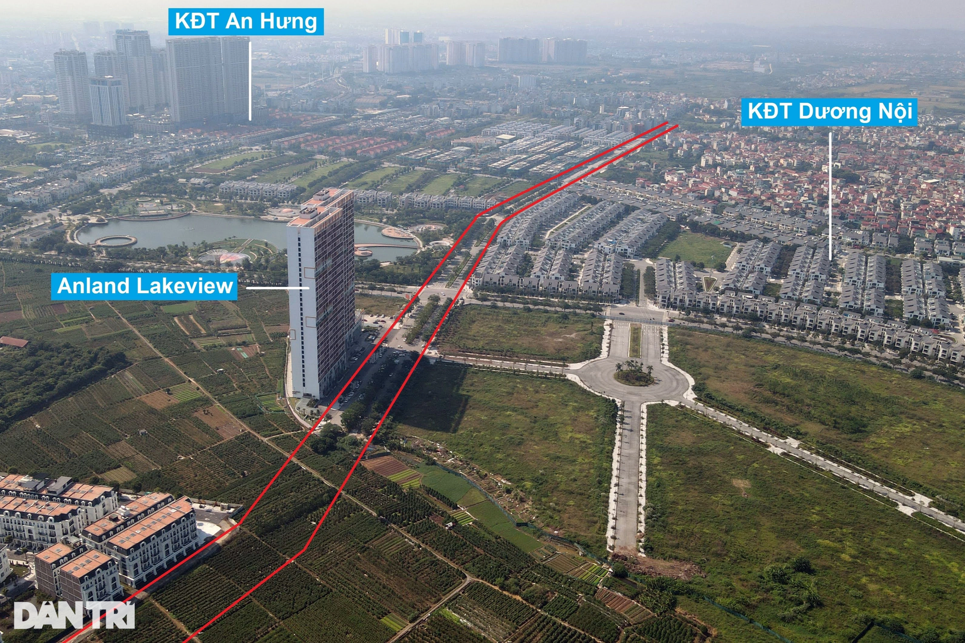 Đường Lê Quang Đạo kéo dài kết nối nhiều khu đô thị lớn phía Tây Hà Nội - 7 Đường Lê Quang Đạo kéo dài kết nối nhiều khu đô thị lớn phía Tây Hà Nội - 7