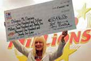 Thách thức của người trúng số độc đắc