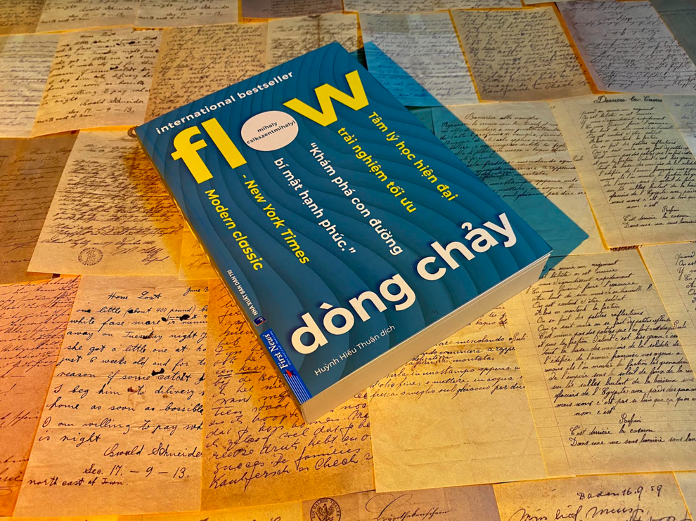 Flow - Dòng chảy: Khám phá con đường dẫn đến hạnh phúc - 1 Flow - Dòng chảy: Khám phá con đường dẫn đến hạnh phúc - 1