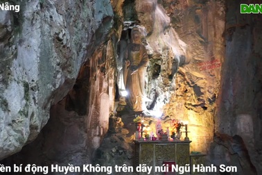 Huyền bí động Huyền Không trên dãy núi Ngũ Hành Sơn