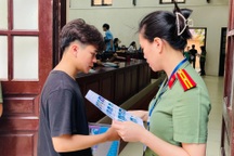 Bộ Công an công bố điểm thi đánh giá năng lực