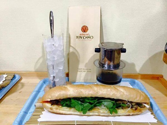 khởi nghiệp, Nhật Bản, bánh mỳ Việt Nam, Bánh Mì Xin Chào